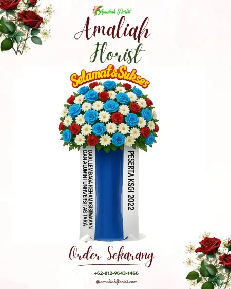 Standing Flowers Kawasan Perkantoran Tapos Depok